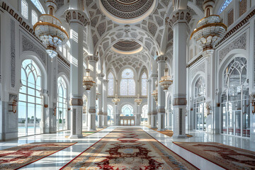 Obraz premium Interior of the Mosque 