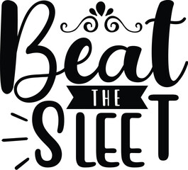 Obraz premium beat the sleet