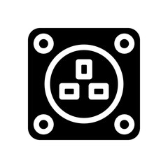 Type G Socket Icon