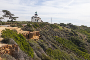 Old Point Loma Lighthouse, San Diego, California