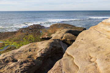 Sunset Cliffs, San Diego, California