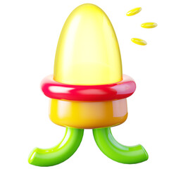 3D Icon Light Illustration