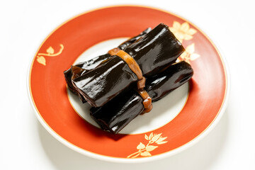 北陸の郷土料理・昆布巻き