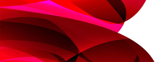 Obraz premium Wave lines and dynamic geometric design. Vector Illustration For Wallpaper, Banner, Background, Card, Book Illustration, landing page