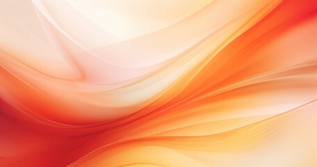 soft orange abstract curvature background - obrazy, fototapety, plakaty