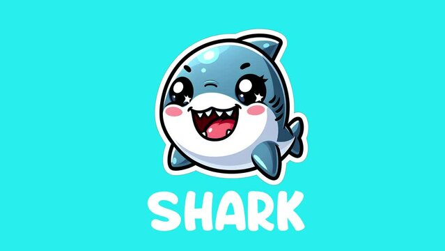 Animal names shark based on the alphabet "S"