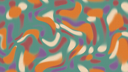 Colorful Swirls Background