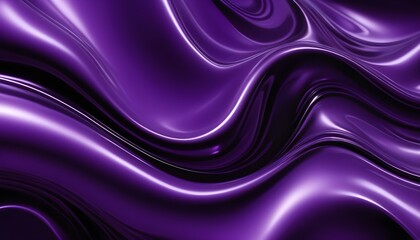 A purple and black abstract background with a smooth