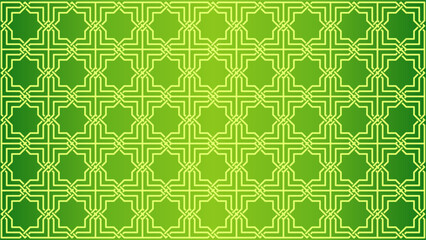 Islamic pattern vector background. Simple arabesque pattern background for ramadan celebration. Islamic pattern for ramadan, eid, mubarak and muslim culture