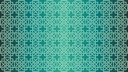 Islamic pattern vector background. Simple arabesque pattern background for ramadan celebration. Islamic pattern for ramadan, eid, mubarak and muslim culture