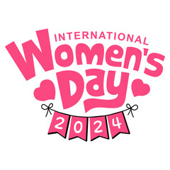 Womens day typography design , mug design , t shirt design , happy womens day template 