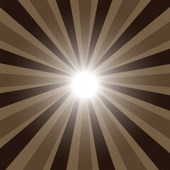 Obraz premium Starburst abstract background. vector graphic illustration.