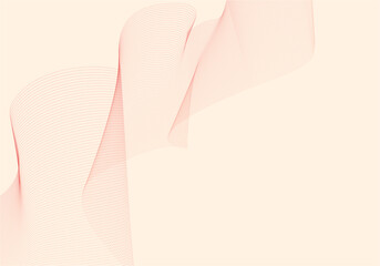 Abstract wave graphic background, template for presentation, web, and print design. Ready to use background.