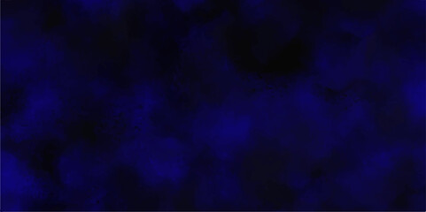 Abstract background with Scary blue horror background. Textured Smoke. Old vintage retro blue background texture. Abstract Watercolor blue grunge background painting. vector illustration.