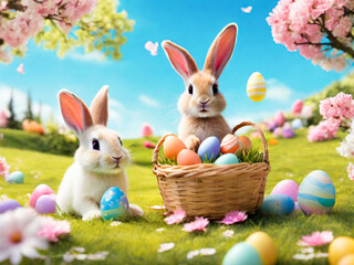 Eater Egges Background