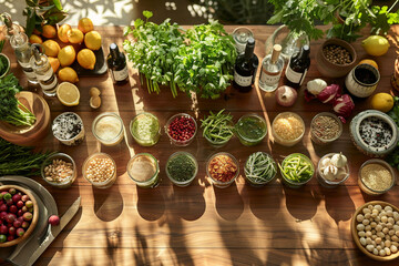 A kitchen alchemist transforms simple ingredients into a feast for the senses