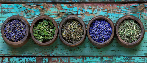 A secret garden of herbs the chef muse inspires dishes that dance on the palate