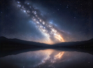 Fototapeta premium sunrise over the sea