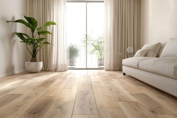 Maximizing small spaces with laminate flooring in apartments.