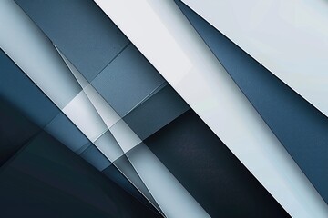 Abstract blue graphic design layered materials of glass