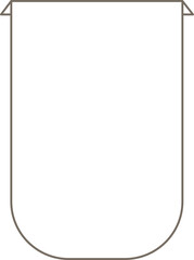 Tags and ribbon, sale, promotion, discount