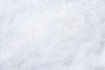 Nature Winter snow texture background.
