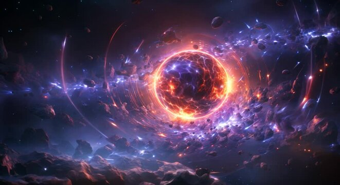 Dyson sphere construction around a star