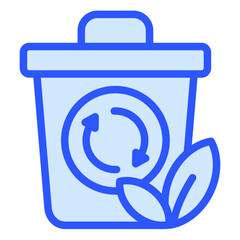 Zero Waste Icon