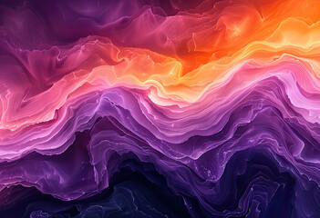 Abstract background with waves. Created with Ai