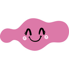 Cute Blob Emoji
