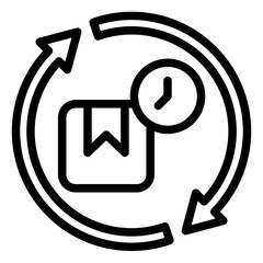 Product Lifespan Icon