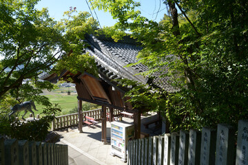 太郎坊阿賀神社　絵馬殿　滋賀県東近江市