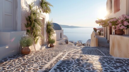 Explore the scenic beauty of Oia, Santorini, for an unforgettable Greek island travel experience.