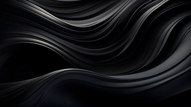 abstract background featuring vantablack color
