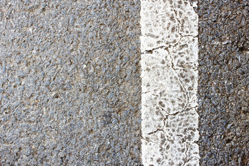 Asphalt lined road surface background