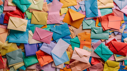 A busy inbox flooded with promotional emails from various retailers all vying for the attention of bargainhunting shoppers.