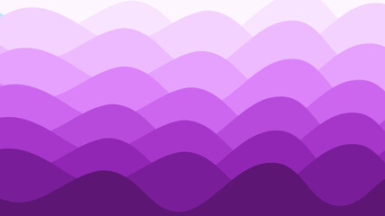 purple gradient background with waves seamless pattern