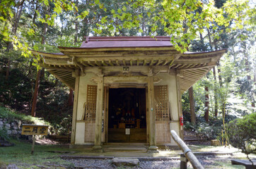 金勝寺　二月堂　滋賀県栗東市荒張