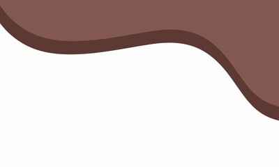 illustration of a chocolate background