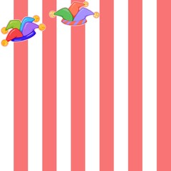 Fototapeta premium April Fool's Day background
