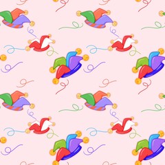 Fototapeta premium April Fool's Day background