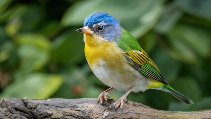 Follow bird beneath canopy tropical paradise whose feathers equal vibrant blossoms far-off flowers. flits among the trees, plumage,  symphony pinks, oranges, and purples, creates a spectacle color.