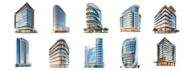 A photorealistic cityscape showcasing a harbor bridge dwarfed by modern skyscrapers