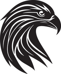 eagle tattoo vector