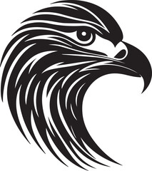 eagle head illustration