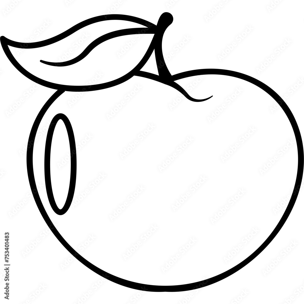 Poster Apple Icon