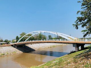 Chan Palace Bridge Across the  Nan River