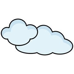Cloud Sticker