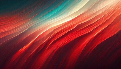 Sensational Sensation: Red Grainy Gradient Backdrop with Dark Noise
