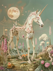 In a utopia unicorns heal with a touch and medical miracles are currency